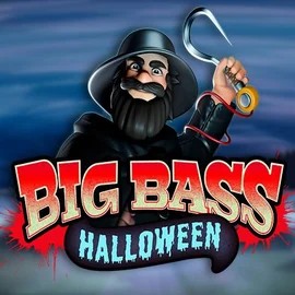 Big Bass Halloween logo by Pragmatic Play at Rainbet CasinoBig Bass Halloween