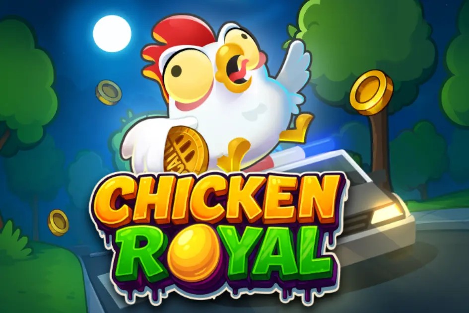 Play the Chicken Royal slot by InOut on Rainbet Casino