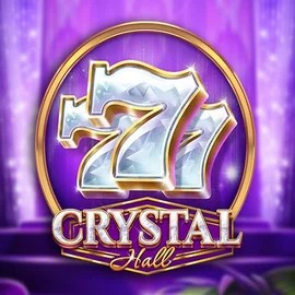Crystal Hall by Play'n GO, showcased at rainbetscasino.gr – game logo