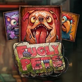 Fugly Pets logo by Stakelogic at Rainbet Casino