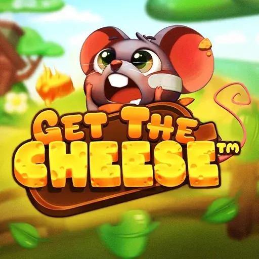 Get The Cheese logo by Hacksaw Gaming Rainbet Casino