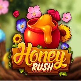 Honey Rush by Play'n GO, showcased at rainbetscasino.gr – game logo