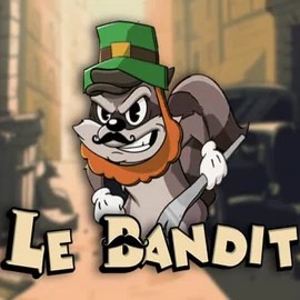 Logo of Le Bandit from Hacksaw Gaming at Rainbet Casino