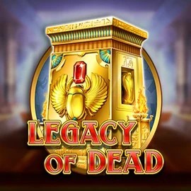 Play Legacy of Dead slot by Play'n GO on rainbetscasino.gr