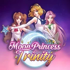 Moon Princess Trinity logo – Slots by Play'n GO at Rainbet Casino