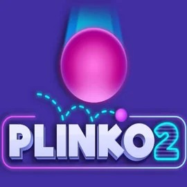 Plinko 2 logo by BGAMING at Rainbet CasinoPlinko 2