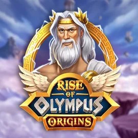 Rise of Olympus Origins online game logo by Play'n GO on rainbetscasino.gr
