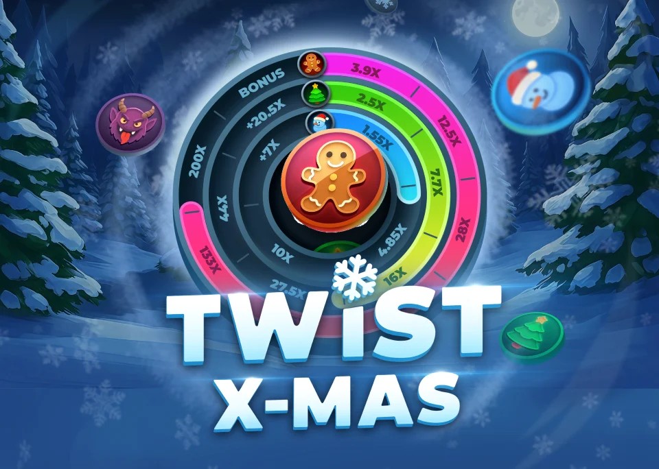 Twist X-mas online slot from InOut – play at rainbetscasino.gr