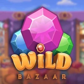 Logo of Wild Bazaar from NetEnt at Rainbet Casino