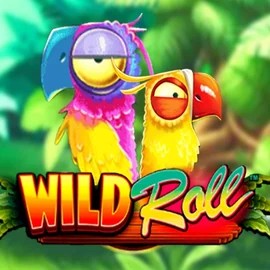 Wild Roll game by Playtech – logo hosted on Rainbet Casino